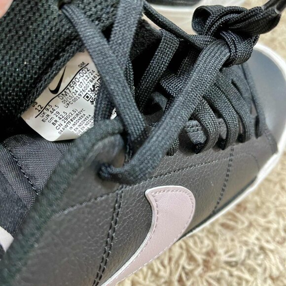 Nike Women’s Court Legacy Lift Platform Shoes Black Violet DM7590-002, Size 12 - Picture 10 of 14